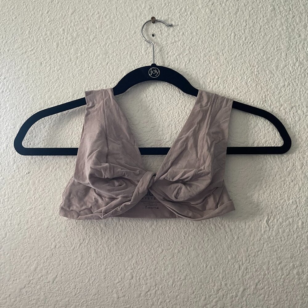 Nuudii Twist System Dusk Nude Bralette